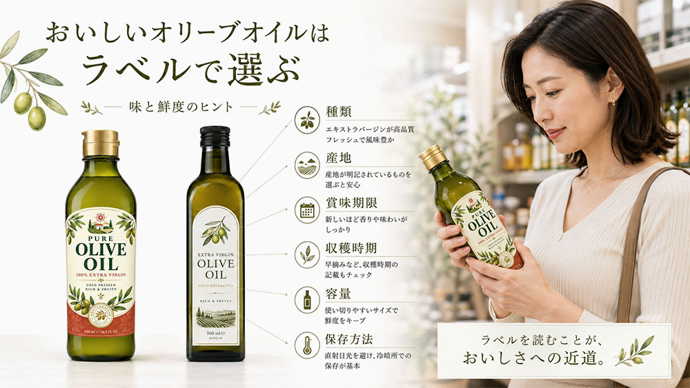 ラベル表示のチェック