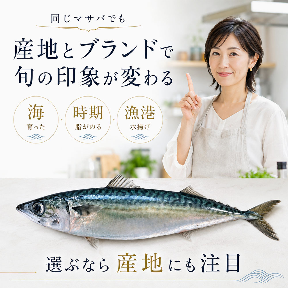 サバの旬は産地やブランドでどう変わる?