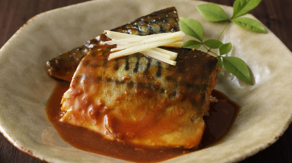脂がのったマサバは塩焼き・味噌煮に向いている