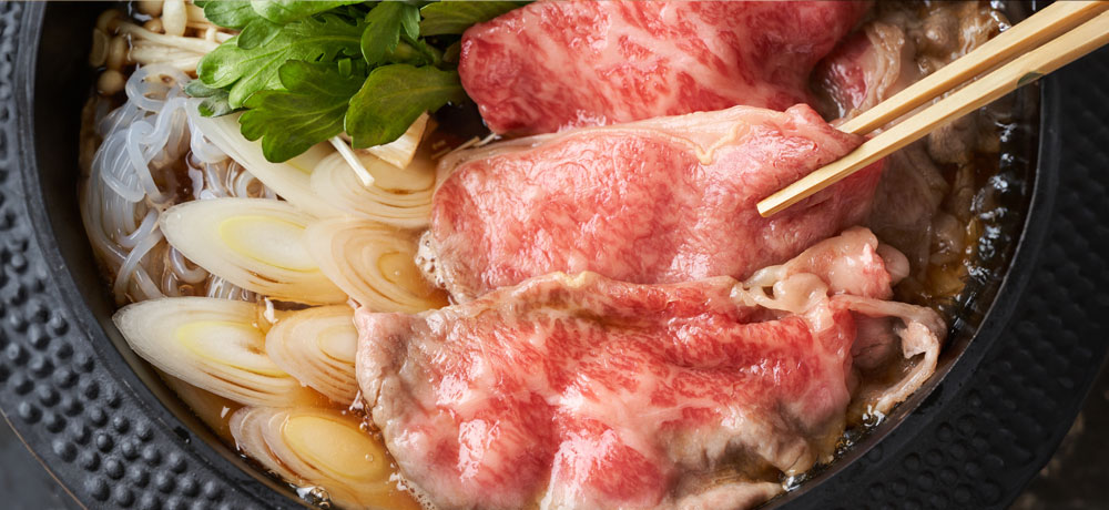 牛肉の切り落とし肉はすき焼きに最適