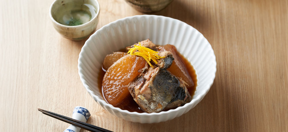 煮魚料理には日本酒