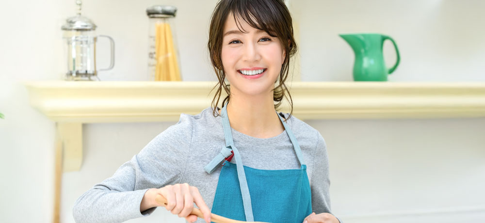 料理の見た目がいいと料理上手に見える