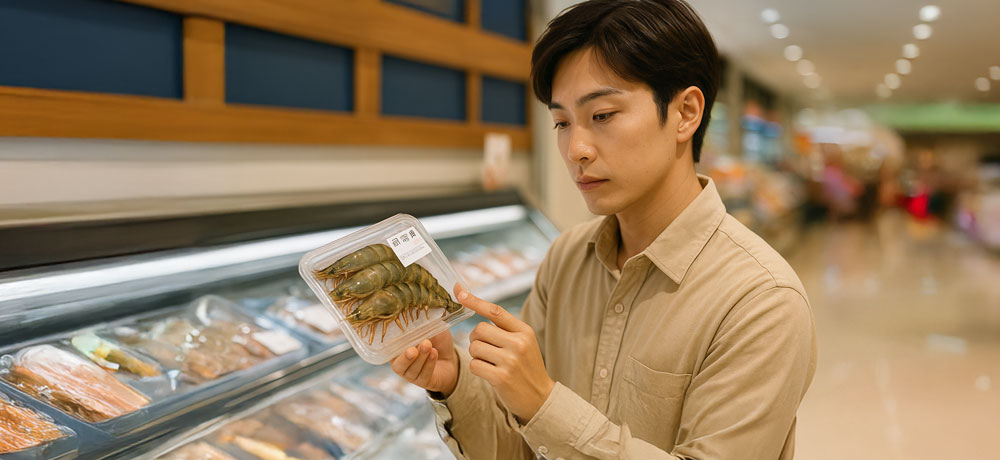 購入時のチェックポイント：鮮度・産地表示の確認