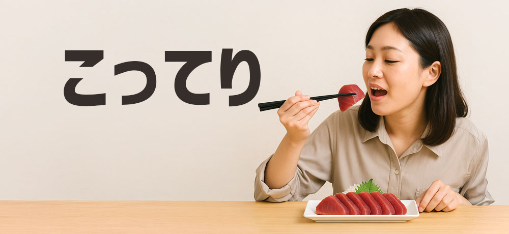 こってり派が好む戻り鰹