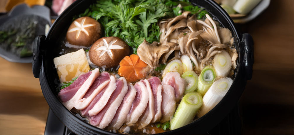合鴨と鴨を使った代表的な料理