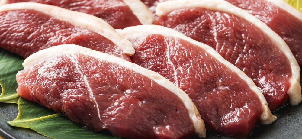 料理に使われる部位は主に胸肉
