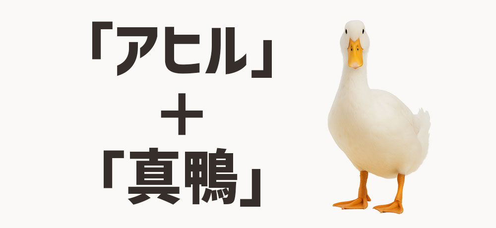 合鴨ってどんな品種?