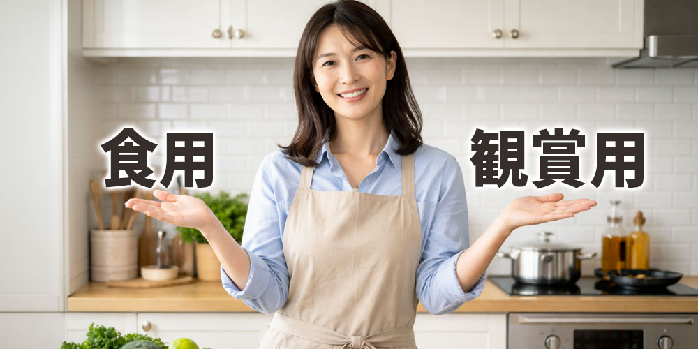 菜花(なばな)と菜の花の違いは「食用」か「観賞用」