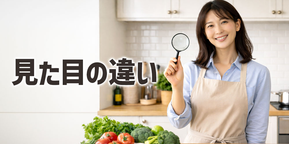 菜花と菜の花の見た目の違い