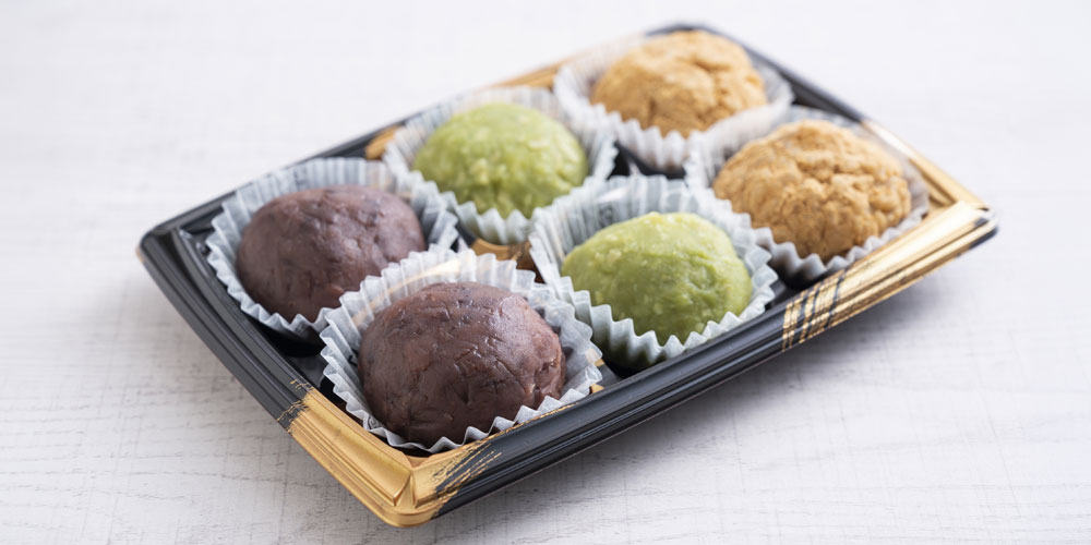 和菓子や団子に使われる米の種類