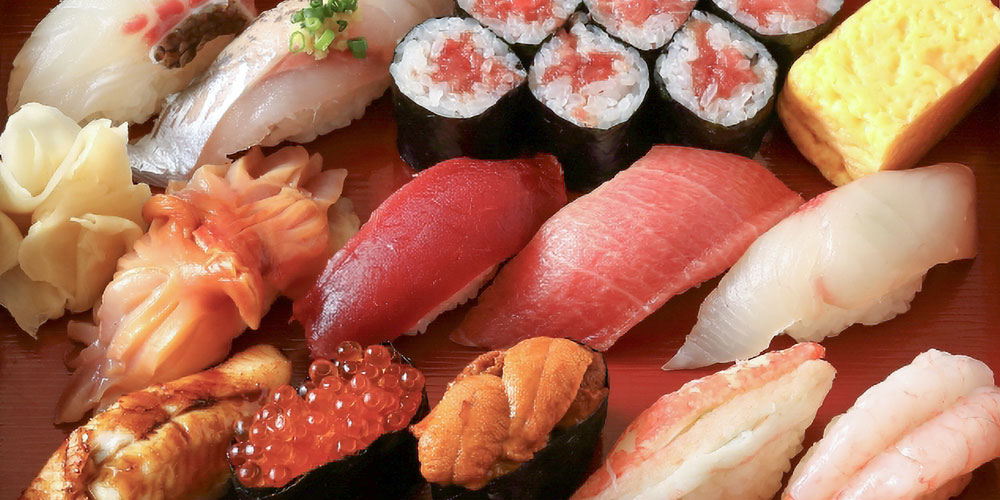 うるち米が向いている料理（ご飯・寿司・丼など）