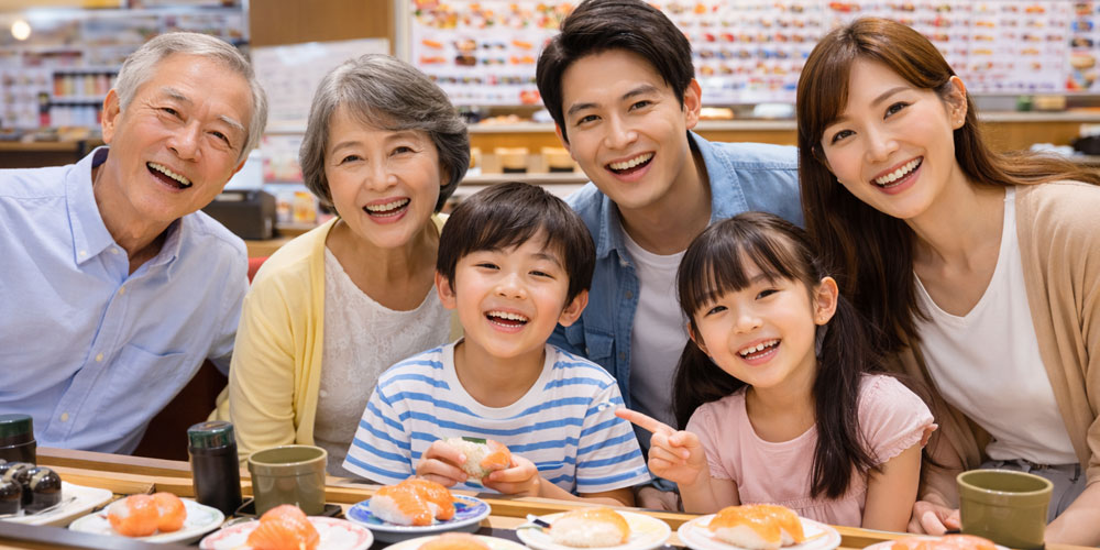 サーモンが子どもから大人まで人気の理由