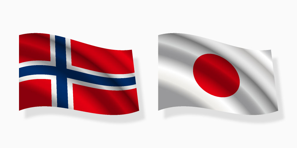 ノルウェーと日本のサーモンプロジェクト