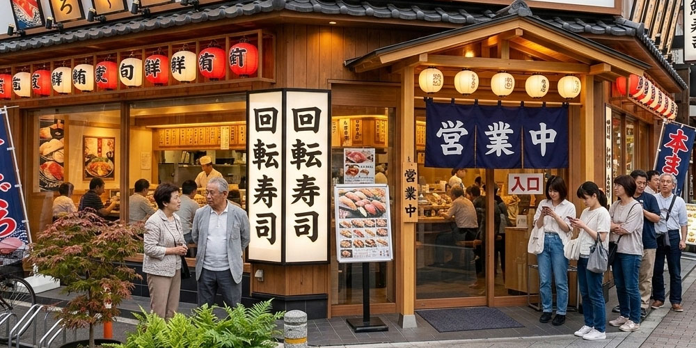 日本でサーモン寿司が広まった歴史