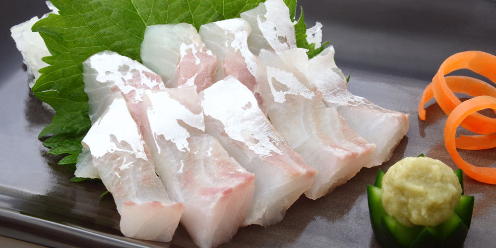 スズキの刺身が美味しいと言われるケース