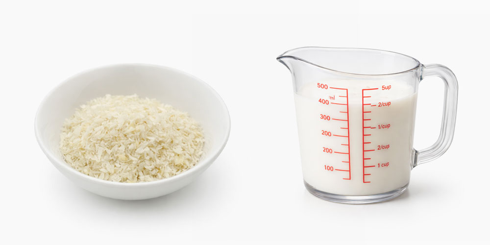 パン粉を牛乳に浸すことに意味があるの？