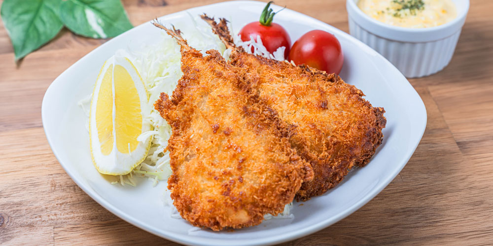 揚げた時の風味（香ばしさ）や油の吸い方の違い