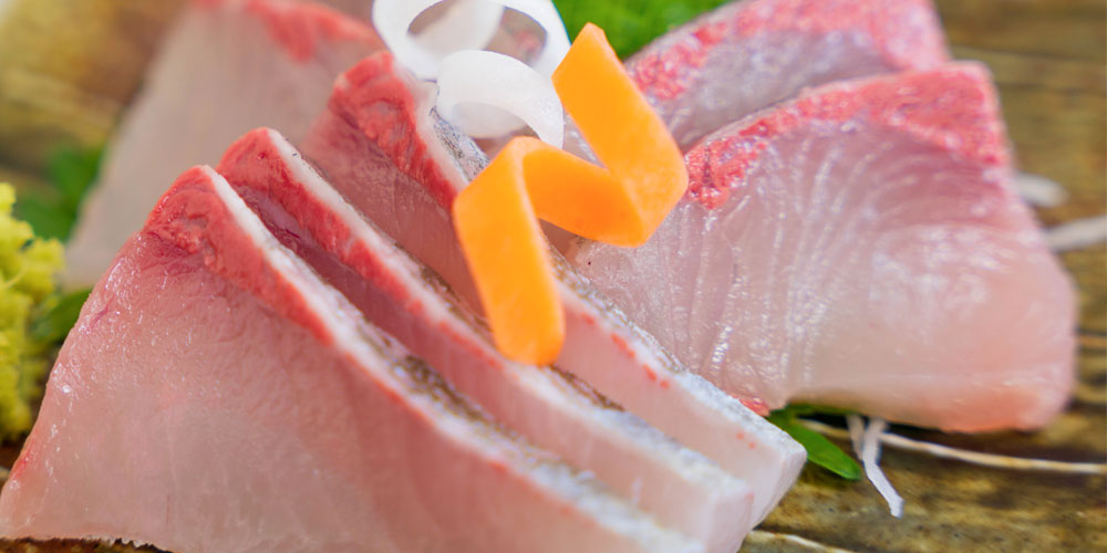 カンパチの味｜脂のりが良く濃厚でコクがある