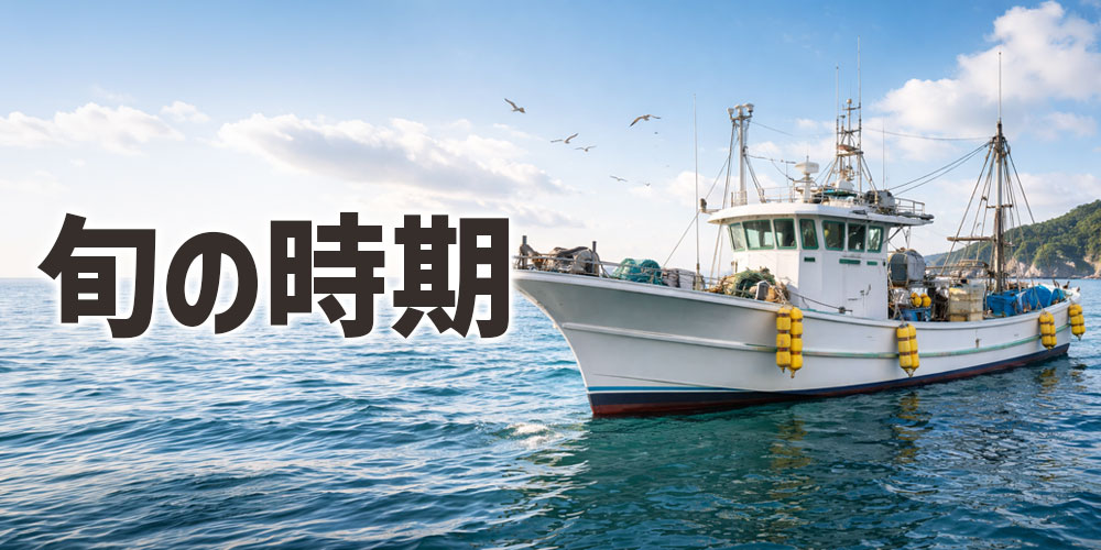 ヒラマサとカンパチの旬の時期