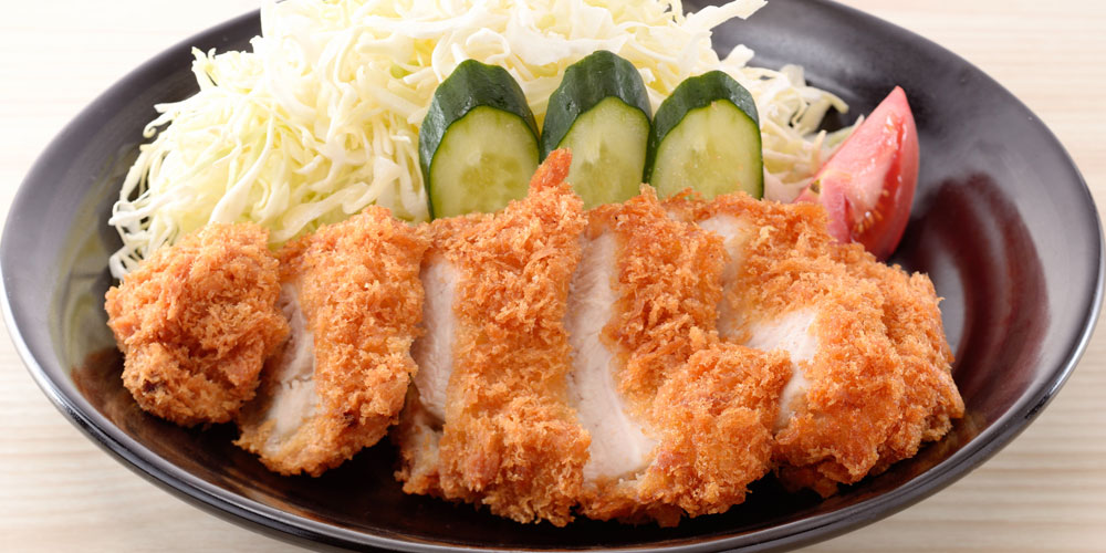 鶏ムネ肉のチキンカツ