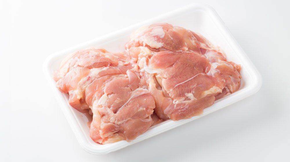 加熱後はモモ肉の方がジューシーに感じやすい