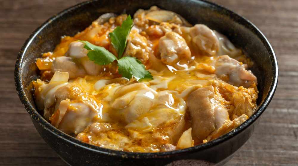 親子丼や炒め物は食感の好みで選ぶ