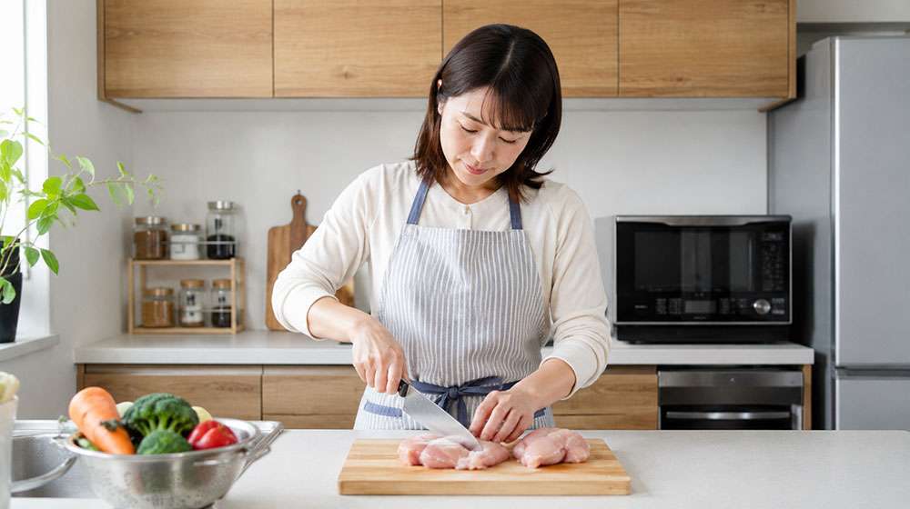 ムネ肉とモモ肉に向いている定番料理
