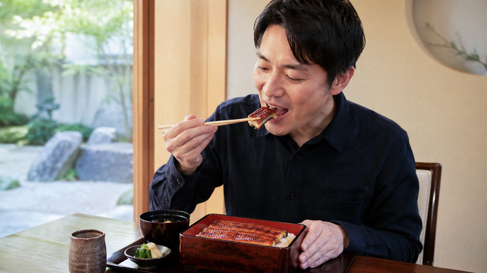天然うなぎを味わうなら秋から冬