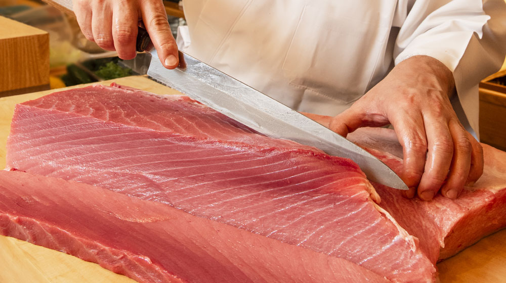おいしいマグロの見分け方