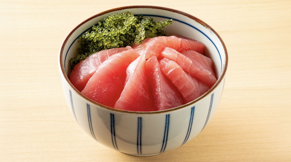 さっぱり食べたいならキハダマグロ・ビンナガマグロ