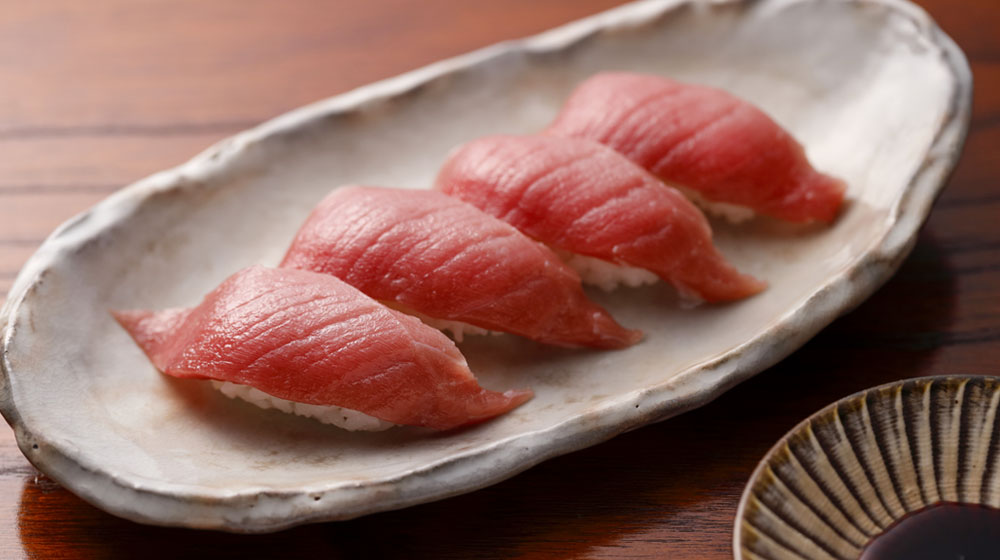 寿司や刺身で食べるならクロマグロ・ミナミマグロ・メバチマグロ