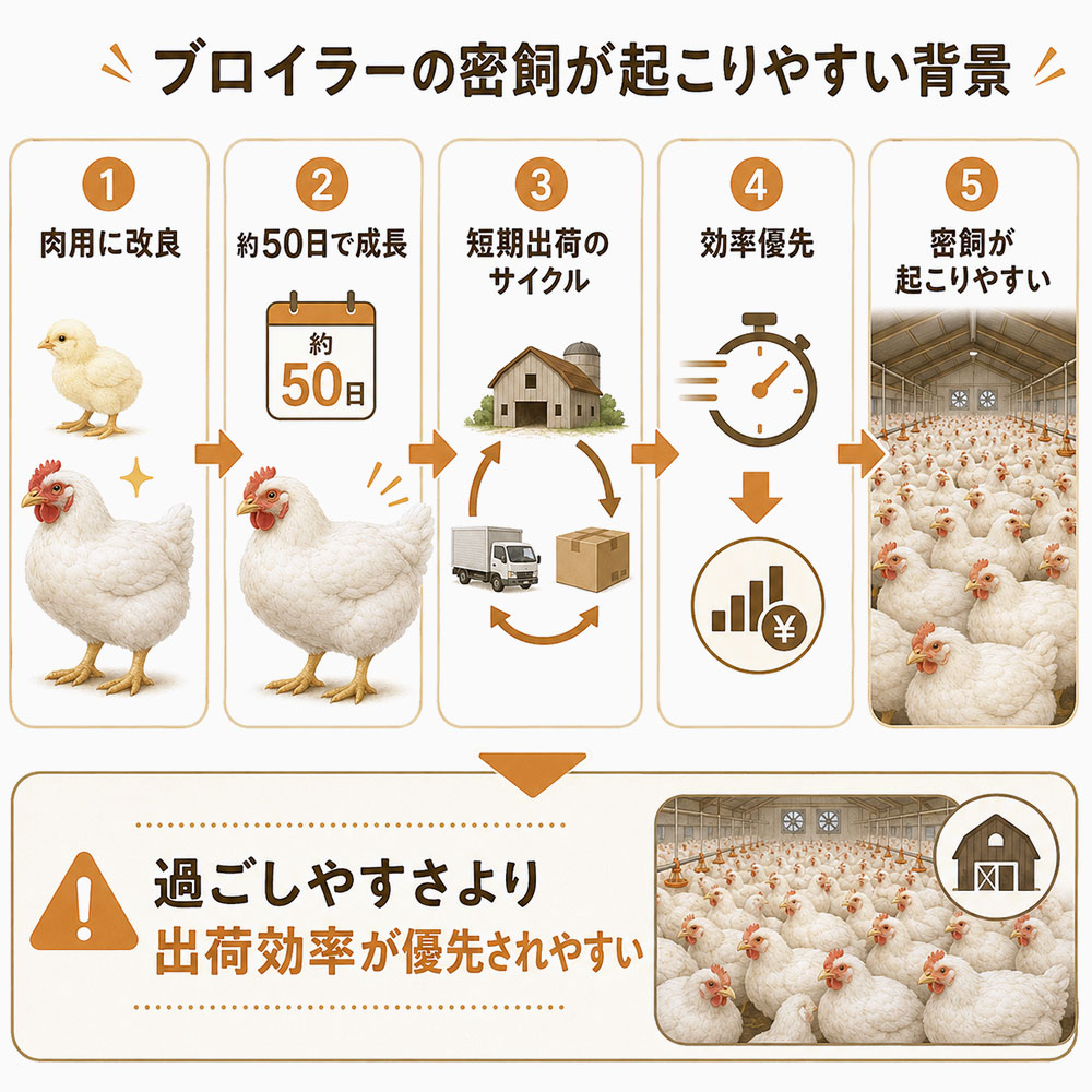 短期間で育てる生産サイクルが求められる
