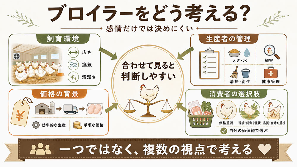 感情だけでなく飼育背景を知って判断することが大切