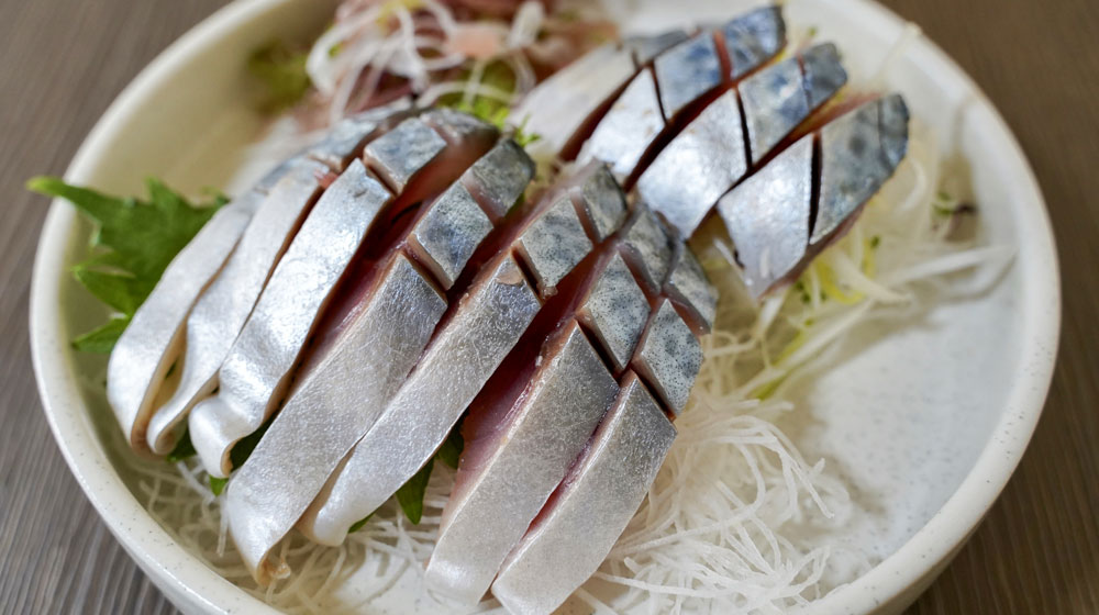 サバはしめ鯖や刺身で食べるときに注意