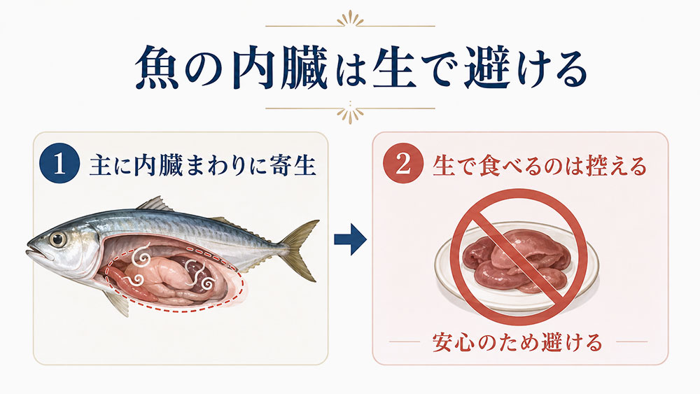 内臓を生で食べる