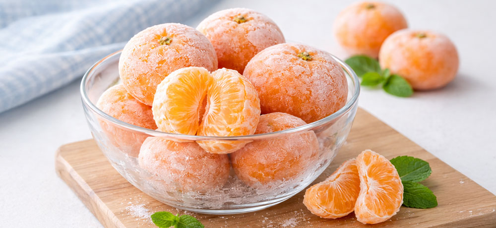 冷凍みかんの作り方