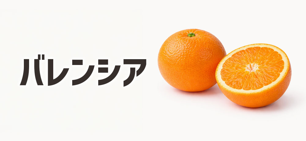 バレンシアオレンジ（夏）