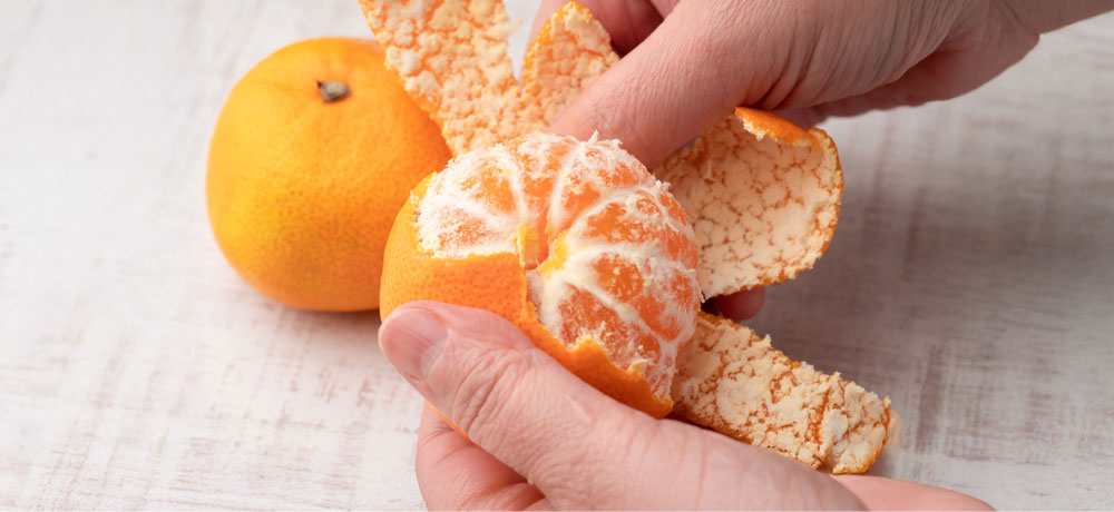 みかんが「手でむける果物」と言われる理由