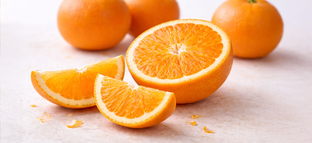オレンジは酸味と香りが際立つ