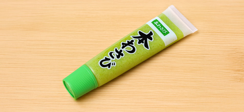 チューブわさび