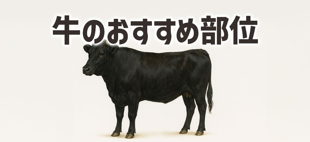 牛肉のおすすめ部位