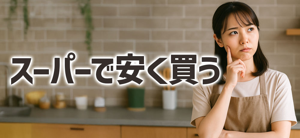 スーパーで安く買えるタイミングは？