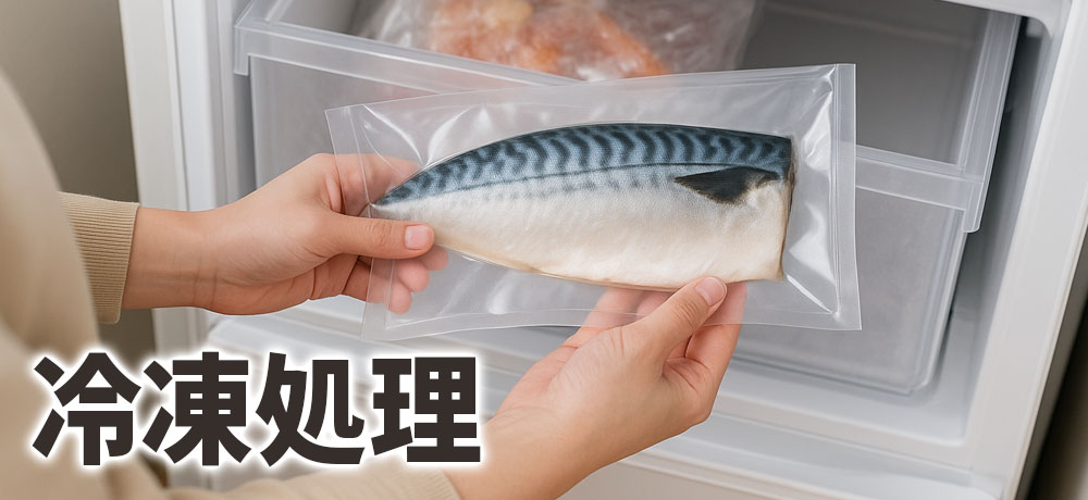 アニサキス症を避ける冷凍処理の正しい方法