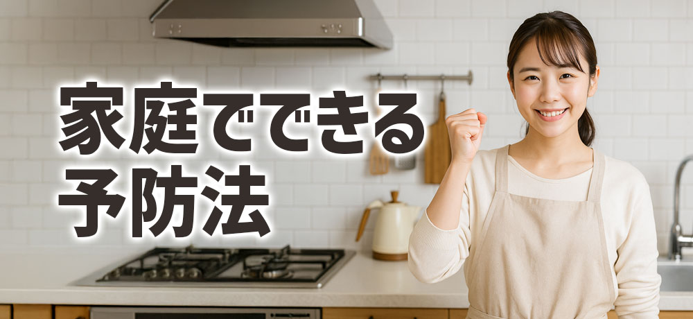 アニサキス症を避ける!家庭でできる予防法