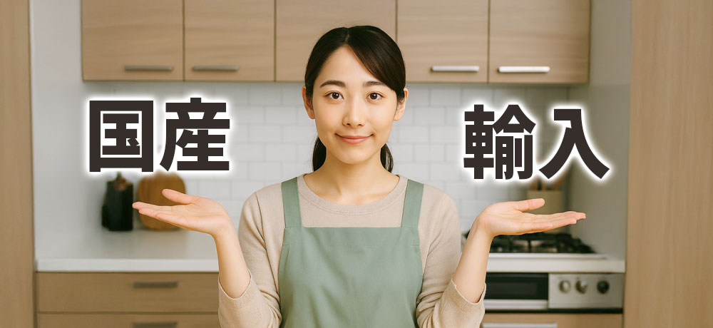 国産牛と輸入牛のサーロインの価格の違い