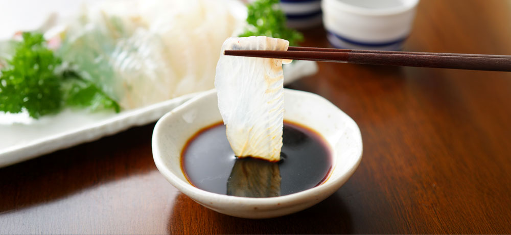 引き締まったヒラメの身は刺身や握り寿司に最適