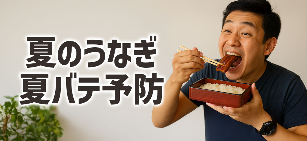 夏のうなぎのスタミナ効果