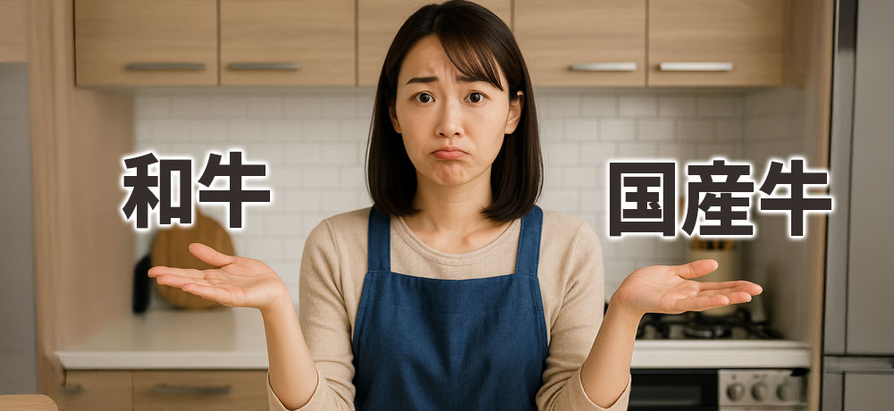 国産牛と和牛の価格差の理由