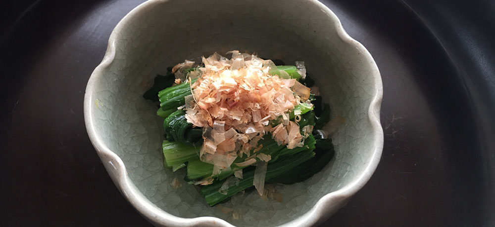 おひたし・和え物・味噌汁での使い分け
