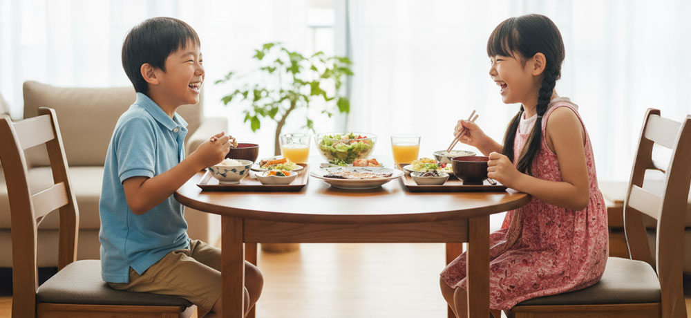 子どもが食べやすいのはどっち?